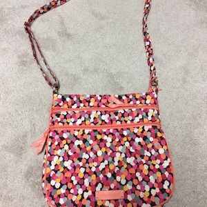 [Vera Bradley] Pink Cross Body Purse